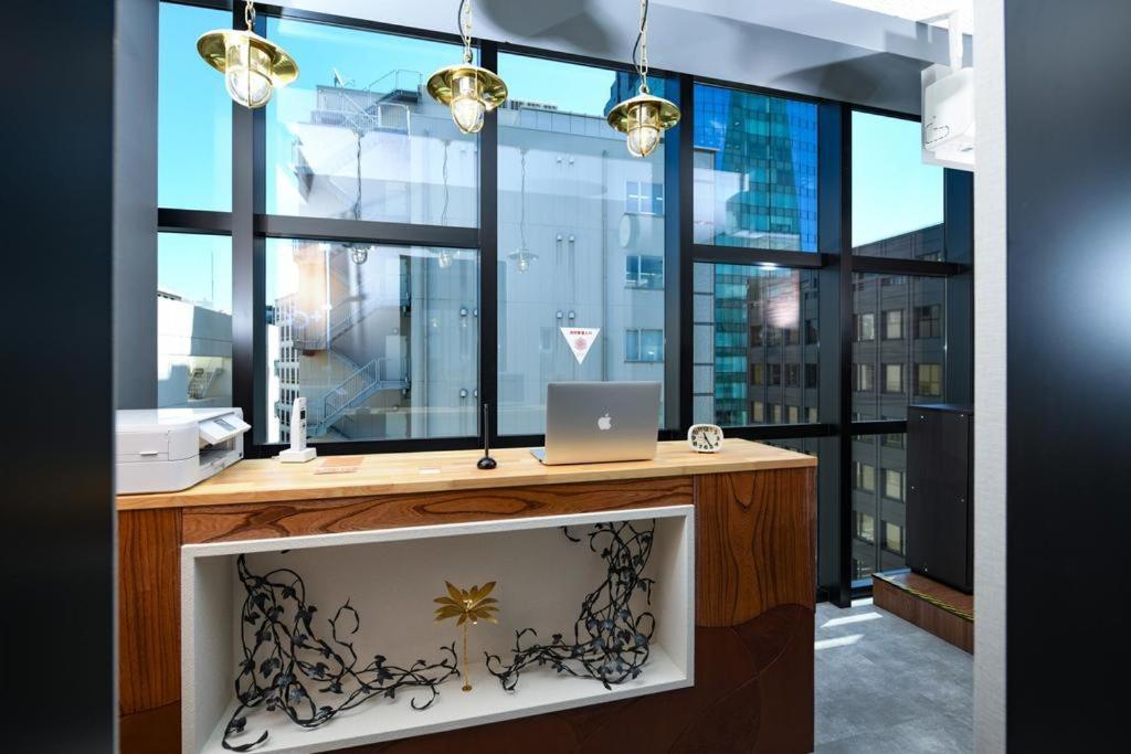 Mash Cafe & Bed Akihabara Hostel โตเกียว ภายนอก รูปภาพ